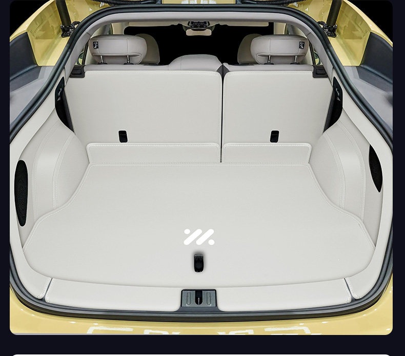 26 models of Zhiji LS6 Zengcheng Edition full-cover trunk mat accessories, new LS6 trunk mat, modified interior accessories