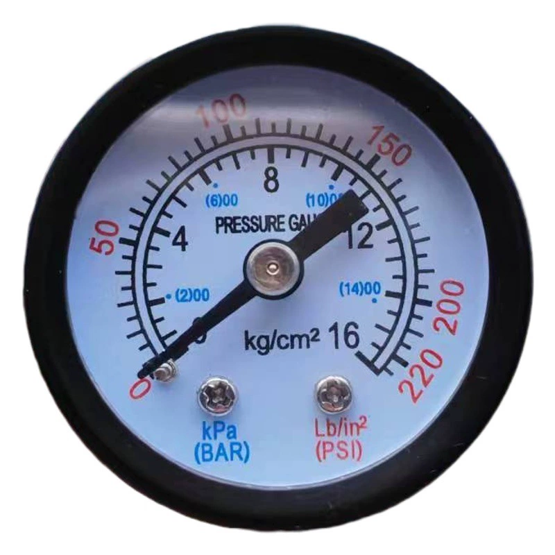 Производитель Y40 аксиально-электрофорез высокоточный манометр манометр воздуха пневматический инструмент 1,2 МПа