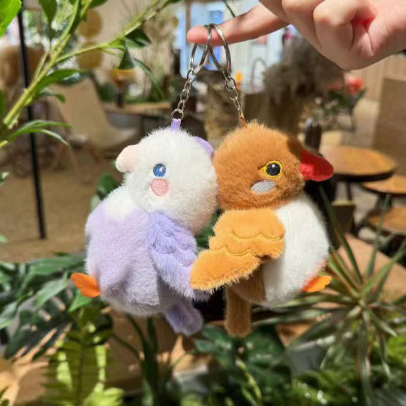 Bird Parrot Plush Pendant Animal Bag Doll Plush Keychain Pendant Small Jewelry Pendant Plush Batch Bird Parrot Plush Pendant Animal Bag Doll Plush Keychain Pendant Small Jewelry Pendant Plush Batch