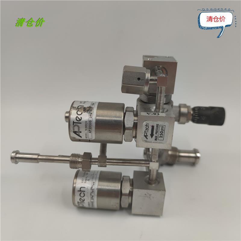 A014*拆机ACTECH气动隔膜阀 AP35550S 2PW 现货