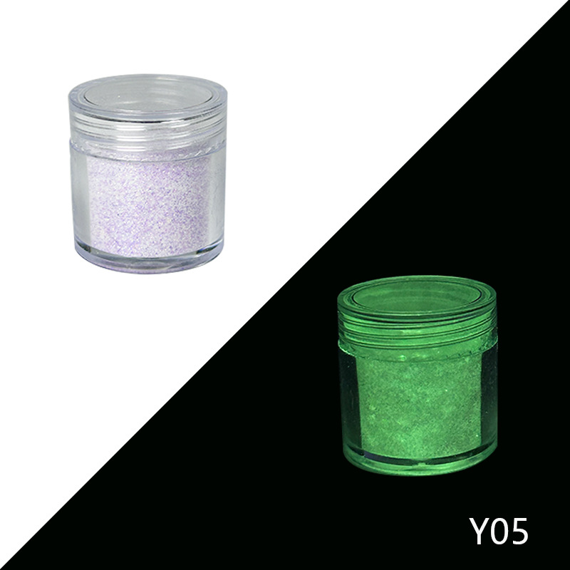 빛나는 얼음 결정 반짝이: Y05