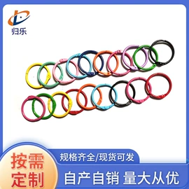 文具配件;窗帘配件;登山扣、钩