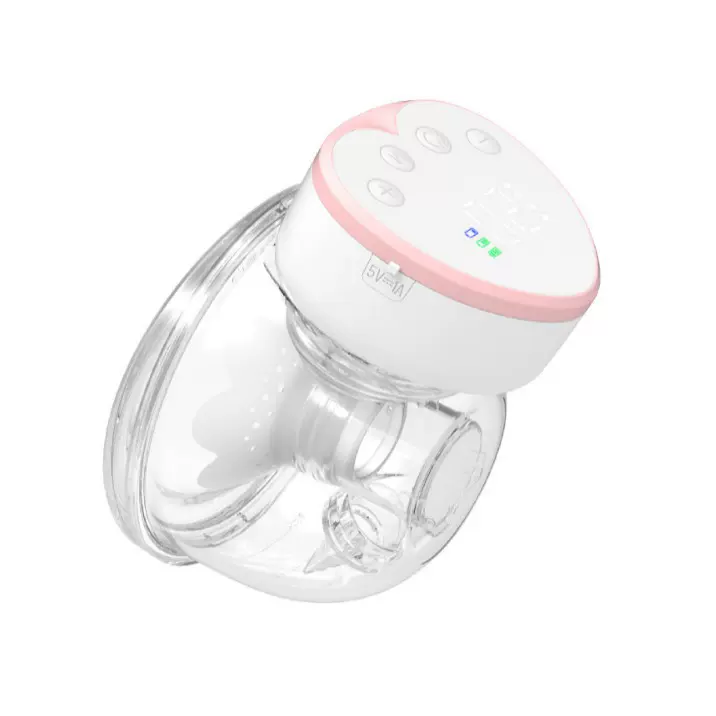 Breast pump跨境穿戴式电动吸奶器免手扶可充电自动隐形挤奶器