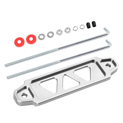Digər kuzov və aksesuarlar – steel fixing hook battery fixing - silver-triangular-5-holes-with-hook-accessories