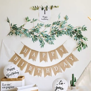�����Ɍ��b���Ʒ�����M����β��ɭϵHAPPY BIRTHDAY�����鲼����