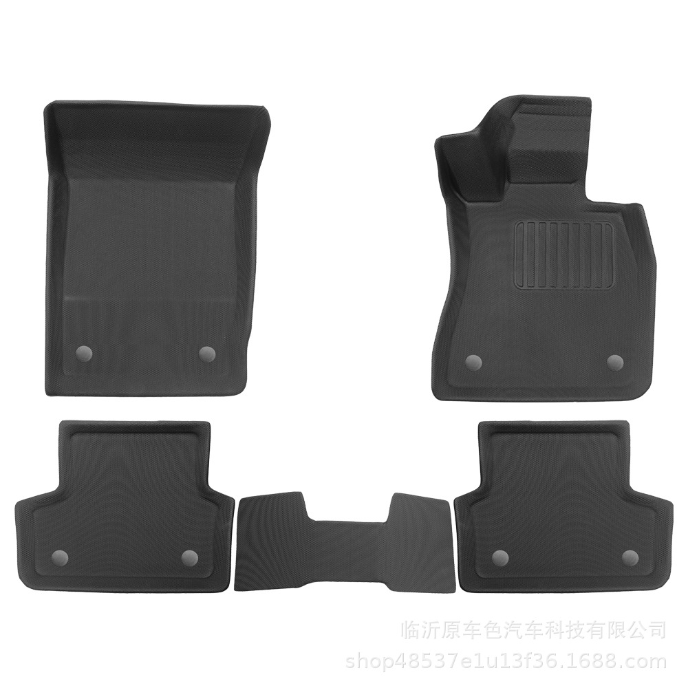 Aplicable a BMW5Series G30 2017 - 2023 combustible 3D todo el tiempo material XPE almohadilla para los pies almohadilla del maletero