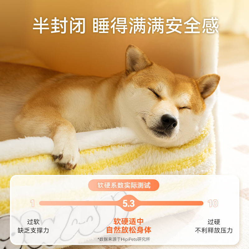 Otoño y invierno perros perros pequeños cabellos dorados perros grandes orejas perros dormido profundo gato mochila mascotas