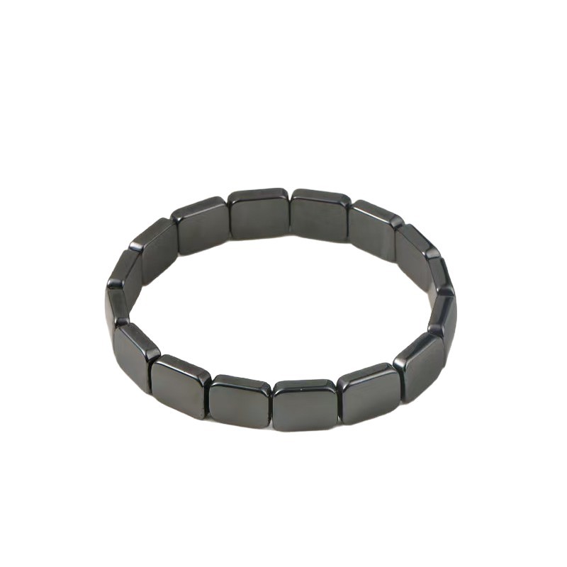 Pulsera Tejida de Piedras Naturales de 108 Cuentas Hecha a Mano para Hombre y Mujer