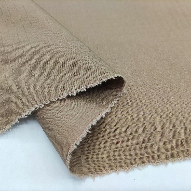 Tejido de camisa suave transpirable 100% algodón tejido