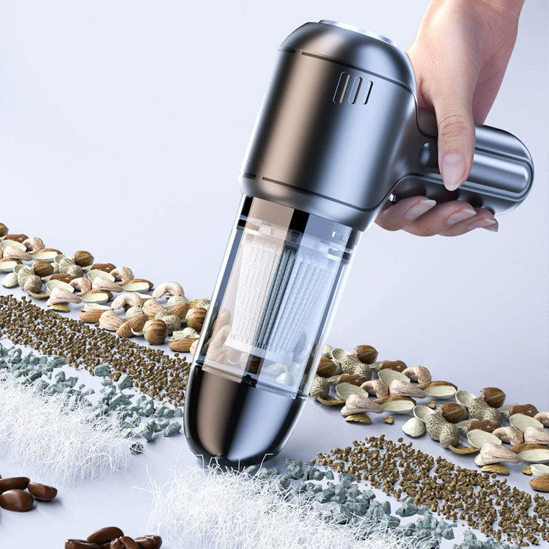 Автомобильный пылесос TYPE-C зарядка бесщеточный пылесос большой мощности портативный ручной пылесос Трансграничные горячие продажи