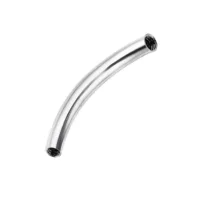 F136 титановый сплав внутренний колена банановый стержень 14G16G(1.2/1.6mm) пирсинг ювелирные аксессуары
