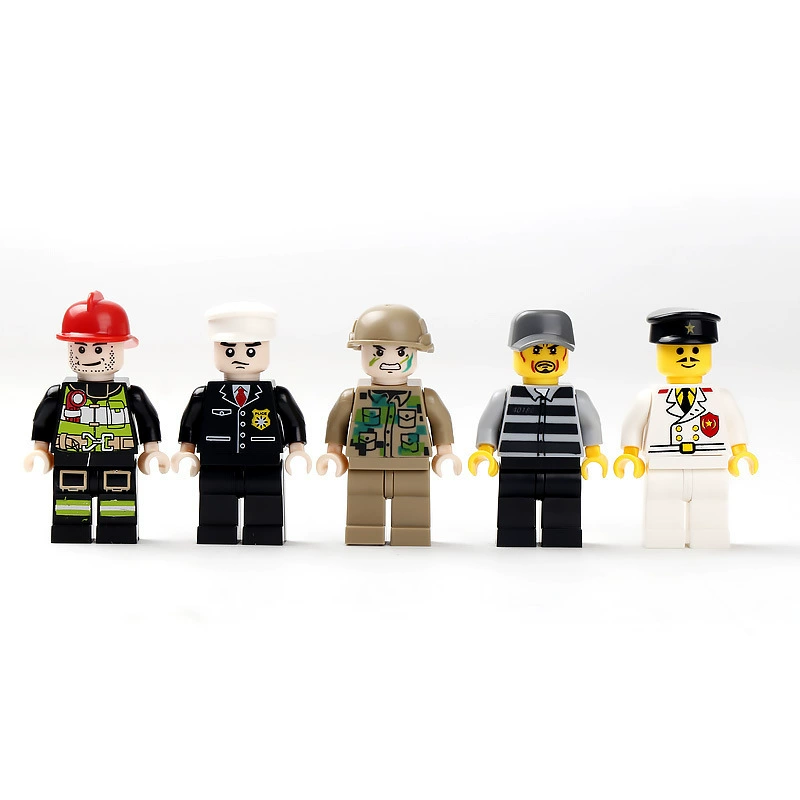 United Creative Constructor Toy с миниатюрами и куклами, конструктор-детали, множество цветовых вариантов
