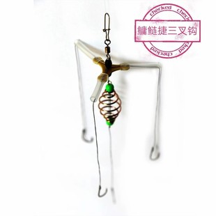 Large Carp and Bighead Carp Treble Hooks Explosive Hooks Balance Hooks Flat Hooks Large Carp and Bighead Carp Hooks Ise Ni Sizes 10-16 Direct from Manufacturer