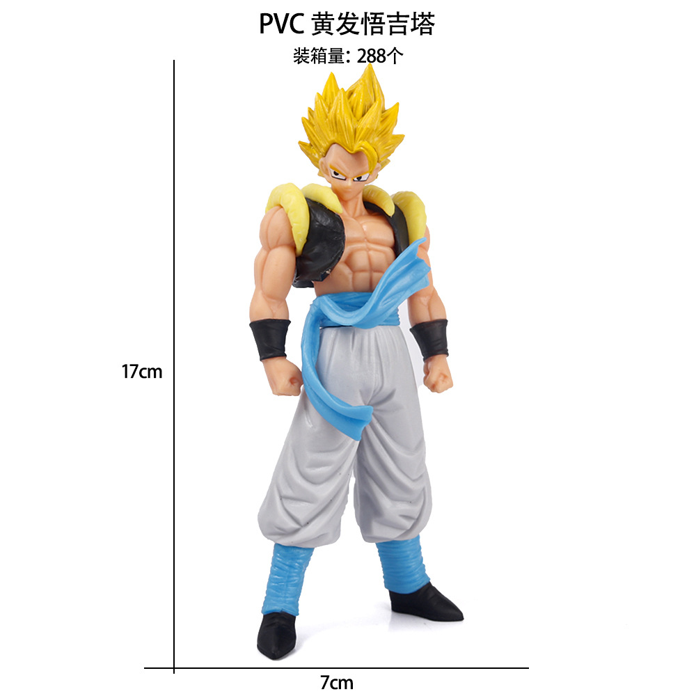 PVC 黄发悟吉塔