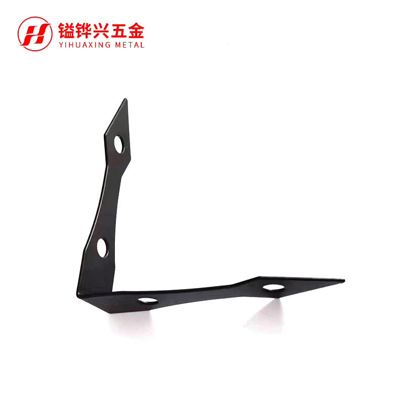 Arrow decorative L-shaped corner code angle iron 90-degree shelf support L-shaped right-angle code bracket furniture hardware connector