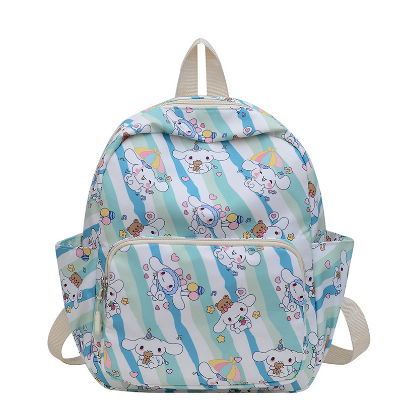 Sanrio libro infantil mochila jardín de infantes color contraste mochila de estudiantes cross-border Cool Lomie mochila