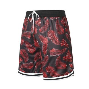 Men's Summer Thin Basketball Sports Shorts, Loose Quick-Dry Running Training Shorts, Five-Point Beach Shorts