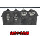 Correct version Represent old letter washed short sleeve vintage high street loose FOG destruction T-shirt tide