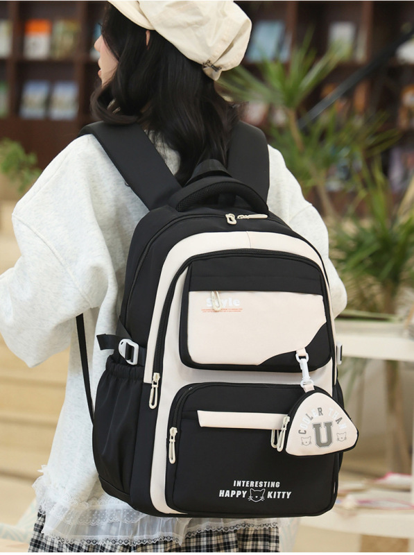 ins 日本の中学生と高校生のランドセル女性韓国版キャンパス多用途バックパック大容量と見栄えの良い|undefined