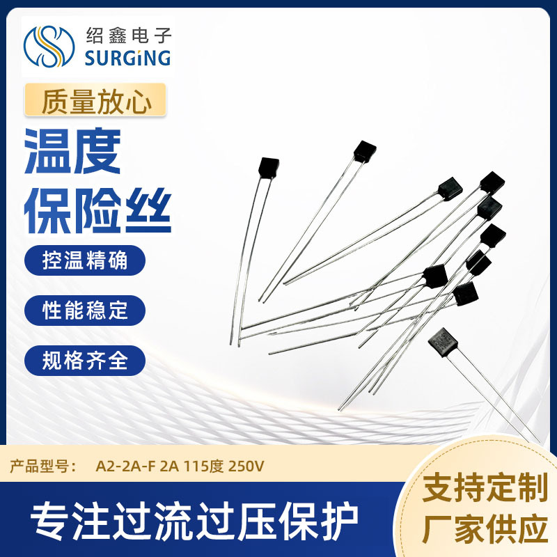 温度保险丝 A2-2A-F 2A 115度 250V