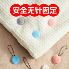安全無針布団固定器とベルベットを再利用してシーツカバーを使用して、肩のずれを防ぐ神器を取り外します