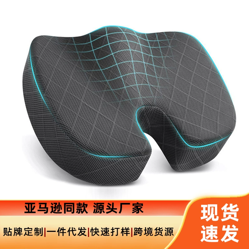 Amazon горячая продажа хлопчатобумажных подушек с высокой плотностью памяти