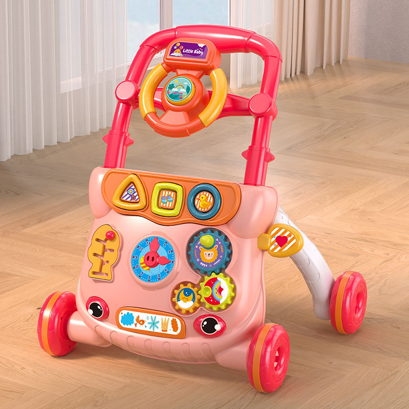 999-23 Baby walker [red] with height increase