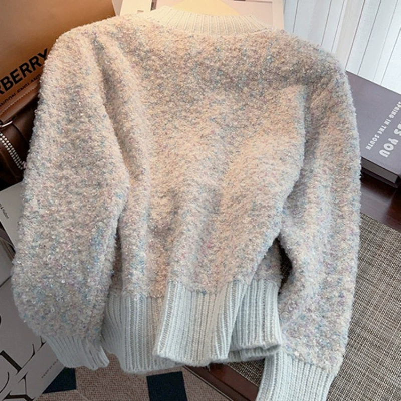 Свитер, демисезонная куртка, лёгкий тёплый кардиган, стиль Chanel