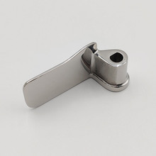 供跨境适用东菱面包机配件无涂层搅拌叶片不锈钢搅拌器