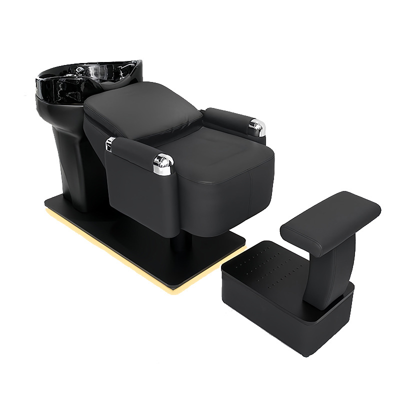 Cama de lavado de cabello red salón especial de peluquería tailandés de acero inoxidable cama de acero inoxidable tailandesa cama de lavado cama al por mayor