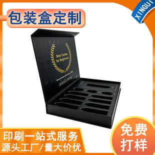 Manufacturer Gift Box Custom Packaging Box Empty Box Small Batch Printing Gift Box Flip Box Can Be Printed with Logo