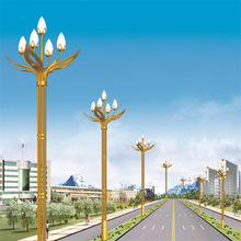 8米10米12米15米中华灯市电道路景观灯中华灯玉兰灯led道路照明灯