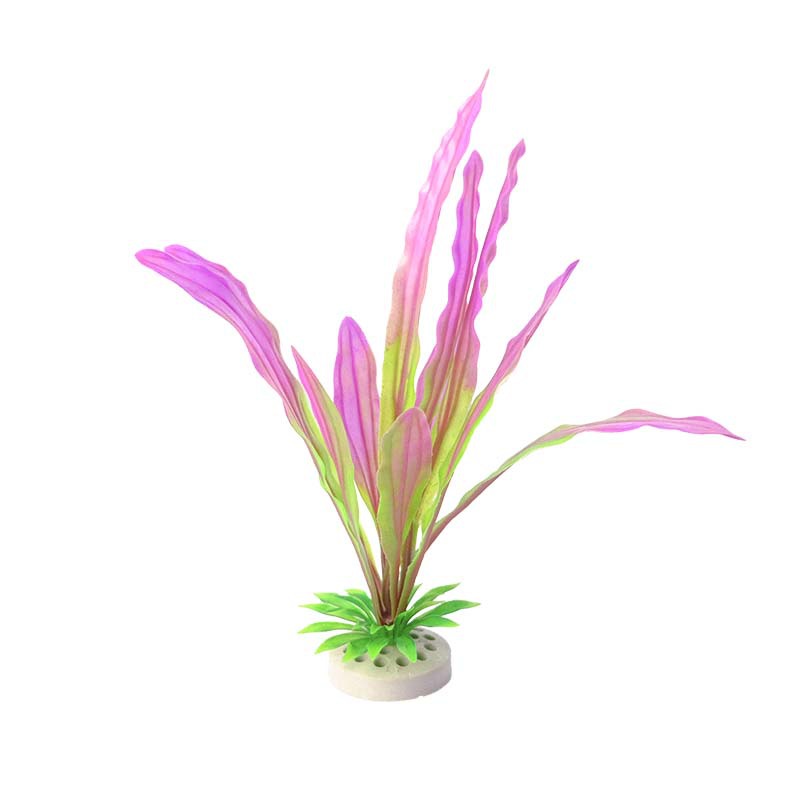 Flores, plantas, peceras, paisajismo, suministros de flores falsas, simulación, plantas acuáticas al por mayor, venta directa de fábrica, simulación de venta caliente, plantación de plástico de hierba de nueve coronas