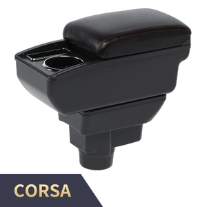 Opel Corsa 2012 Rusiya üçün xüsusi avtomobil saxlama qutusu qoltuqaltı