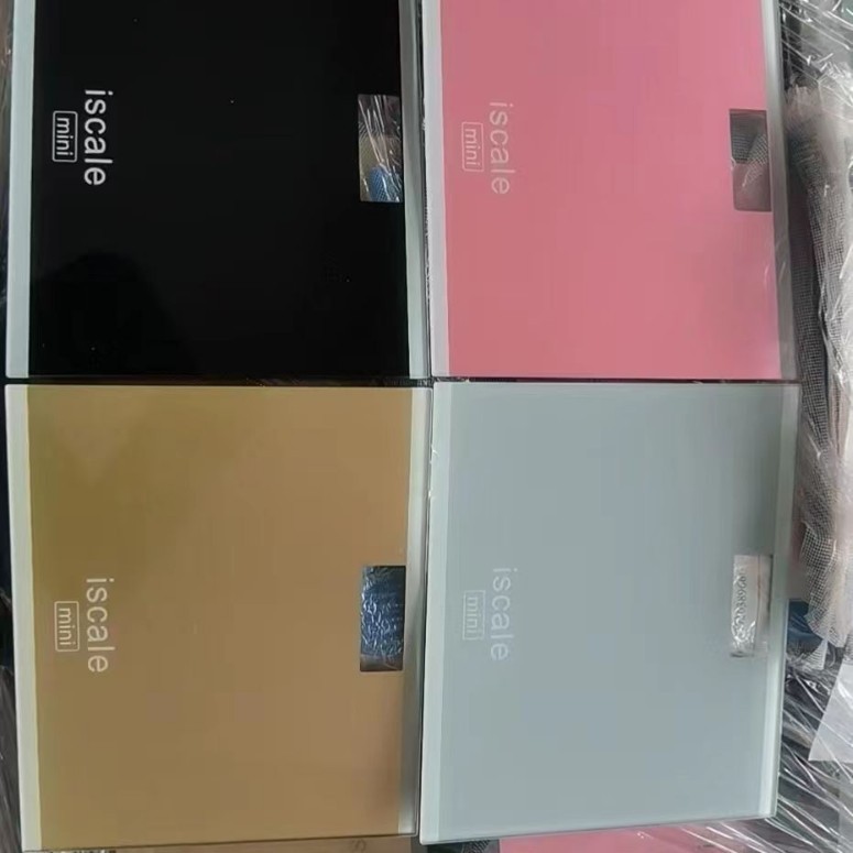 Báscula Electrónica Personal de Vidrio 2015C para Medición de Peso image 4