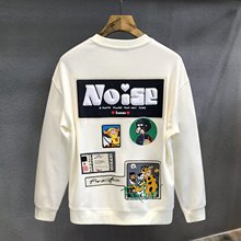 外贸清仓~撤回捡漏2024秋冬新款韩版潮流百搭男女卫衣圆领上衣潮