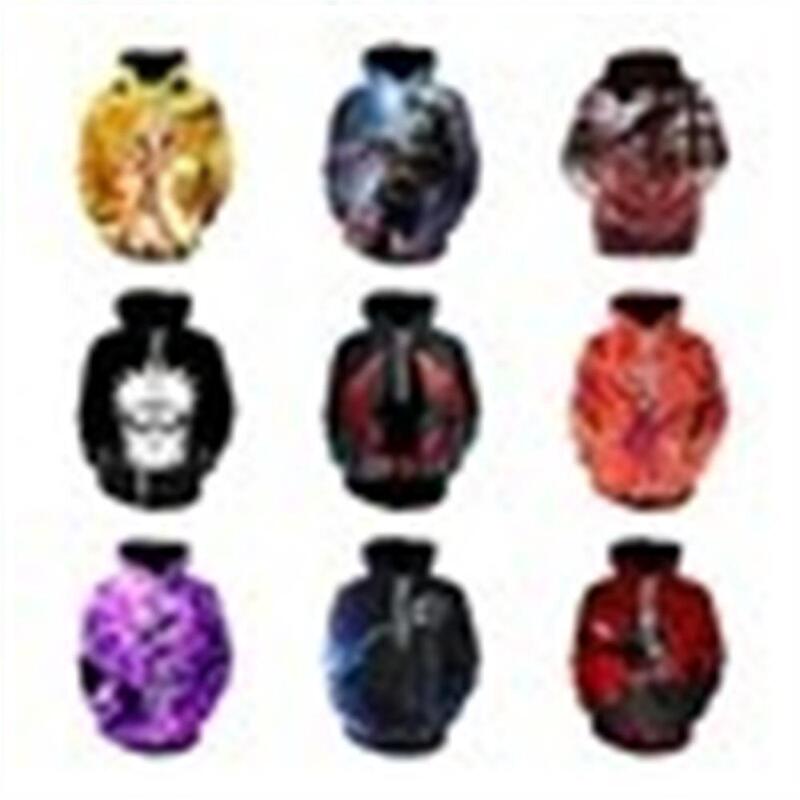 Naruto Hooded Sweatshirt Anime Trend 3D Digital Print Baseball Jacket Long Sleeve Cartoon Men's Hoodie Naruto Hooded Sweatshirt Anime Trend 3D Digital Print Baseball Jacket Long Sleeve Cartoon Men's Hoodie