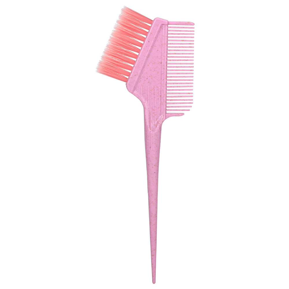 Comercio exterior nuevo salón de peluquería especial tinte de cabello de paja de trigo tinte de cabello de plástico tinte de cabello de aceite tinte de cabello set de seis piezas