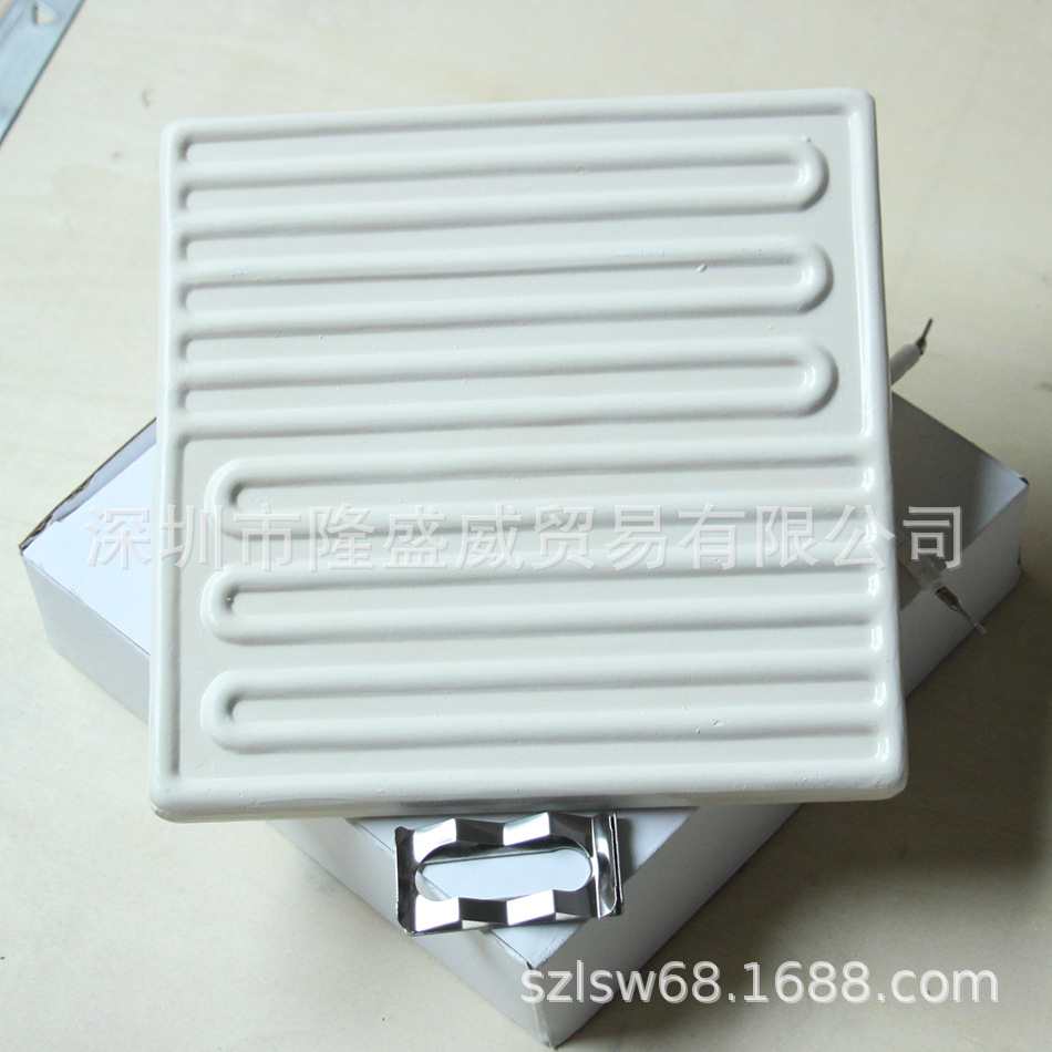 加热板红外线陶瓷加热砖BGA返修台专用180*180mm  800W