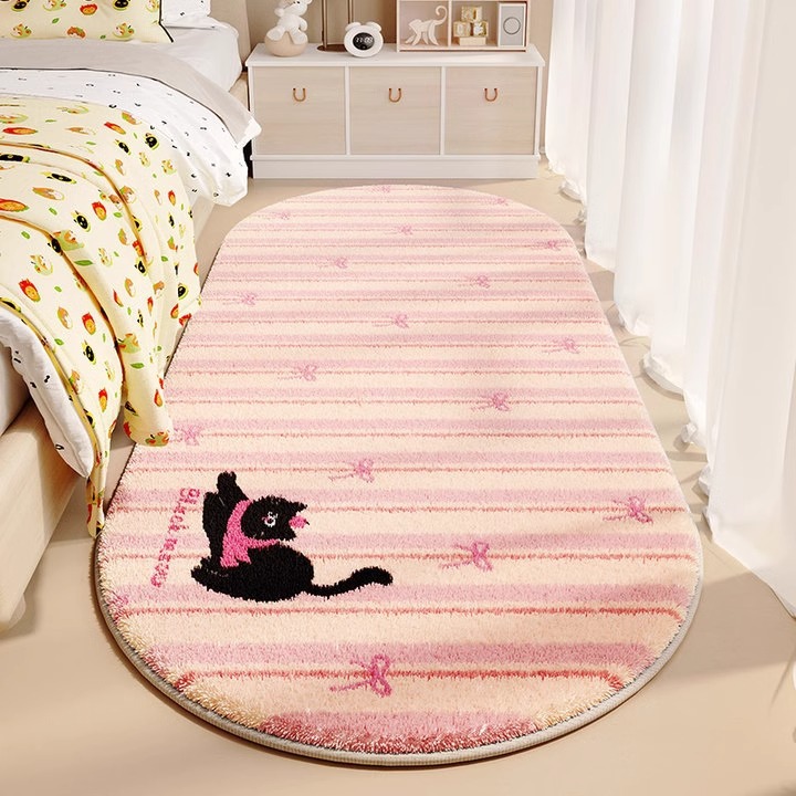 야옹 소녀-타원형