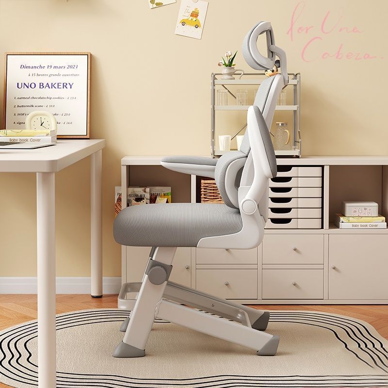 Special Chair for Middle School Students and Teenagers, Ergonomic Writing Special Office Desk, Computer Chair, Children's Student Chair