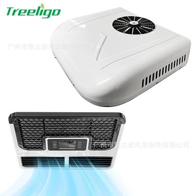 air conditioning, Automotive air conditioning - 24v-high-end-new-parking-air-conditioner-all-in-one-machine-eac0027724