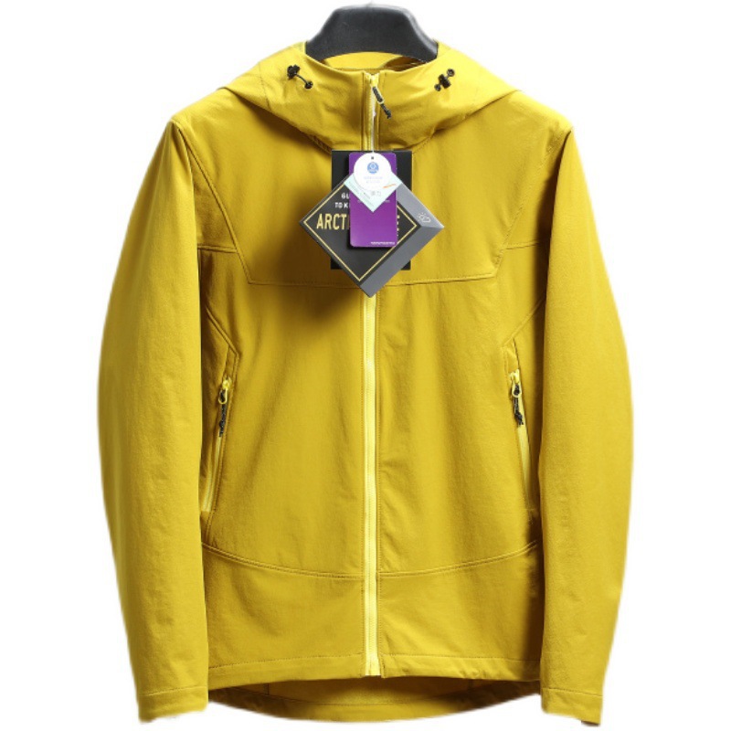 GM 캐주얼 야외 코트 후드 남성용 방풍 LT 재킷 다기능 통기성 소프트 쉘 워터 스플래싱