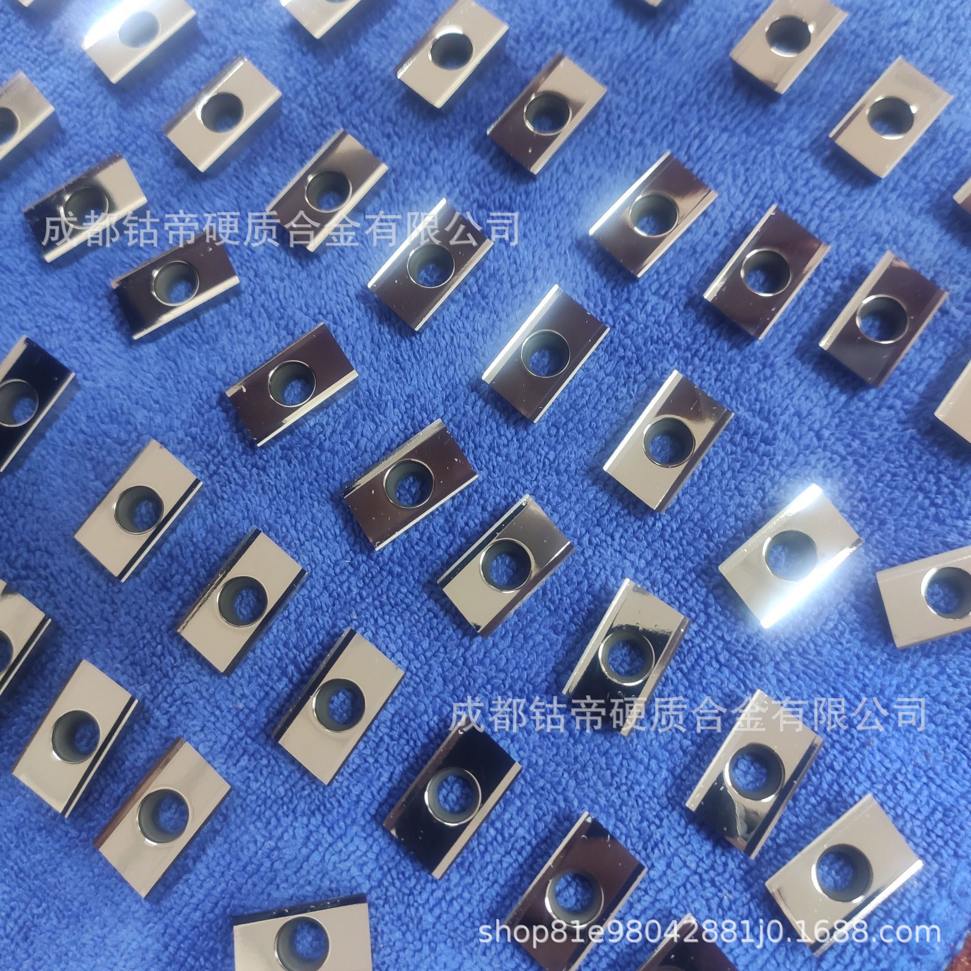 铝用刀片数控可转位APKT1604金刚石刀体机钻头夹