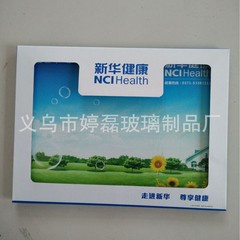 新しい台所のナノ水晶のまな板のアイデアのプリントのガラスの滑り止めのまな板の台所のツールのメーカーは卸売りします。