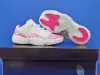 AJ11, низкий, розовый/змеиный принт