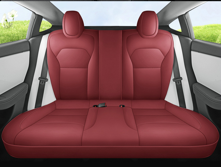 25 New Tesla Model Y Special Car Models with Five-Seater Full Leather Seat Cushions and All-Season Full-Cover Seat Covers