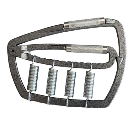 Bruce Lee Grip Strengthener Adjustable Spring D-Type Finger Strength Training Wrist Strength Training Arm Muscle Home Set