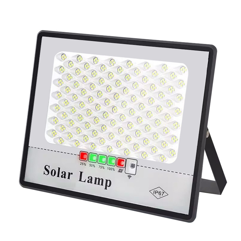 Lámpara de proyección solar de iluminación exterior lámpara de patio superbrillante doméstica led exterior de alta potencia lámpara de calle rural