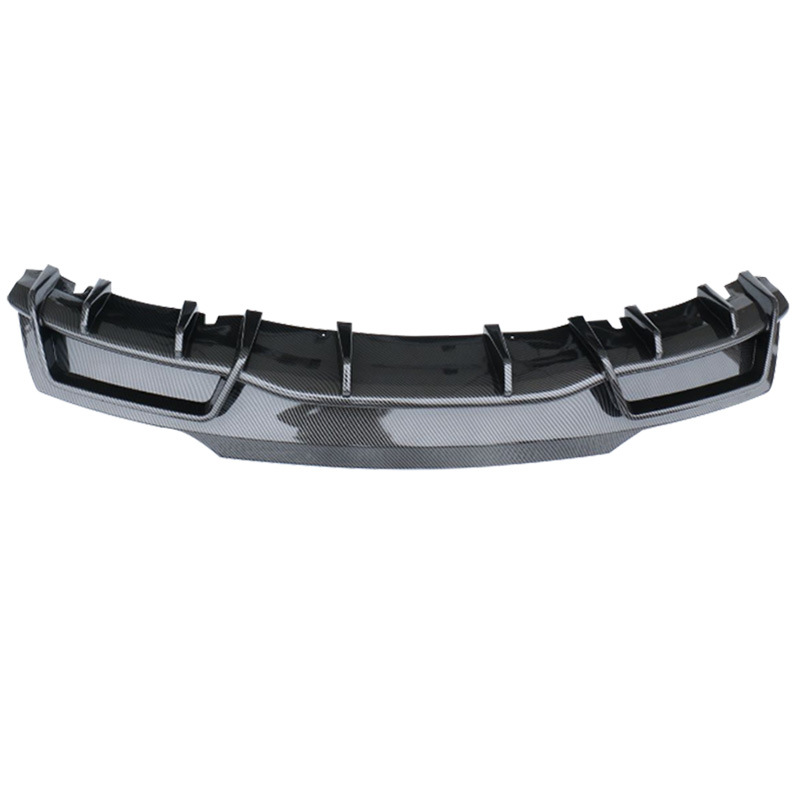 适用于焕新版特斯拉model3 – Big Surrounded Trim Rear Spoiler Rear - carbon-pattern